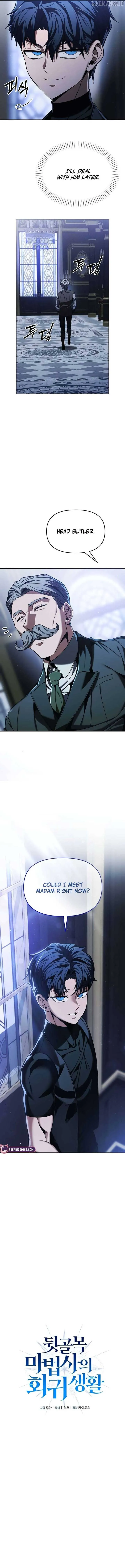 The Back-Alley Mage’s Return Chapter 7 Online - página 8