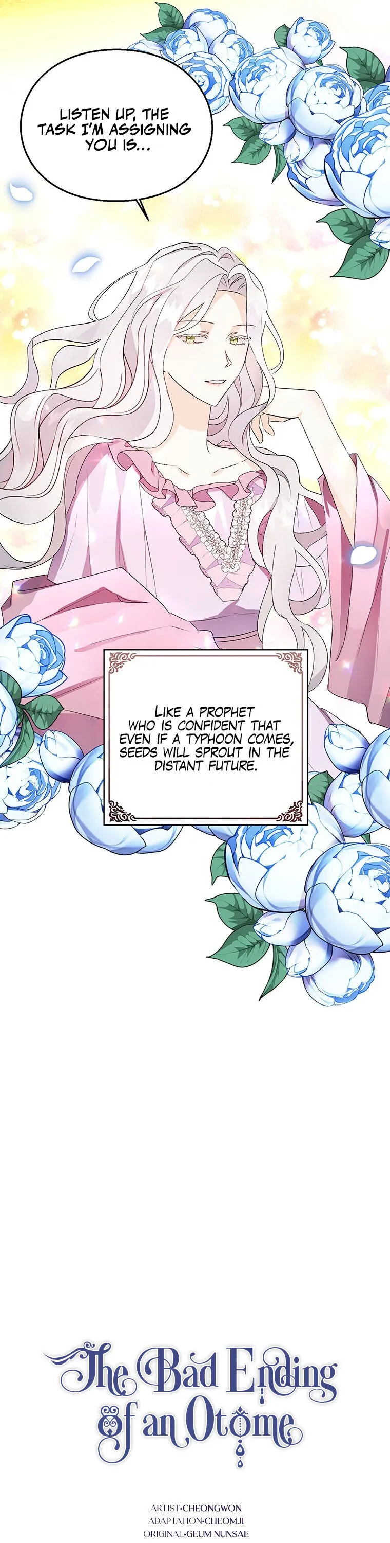 The Bad Ending of an Otome Chapter 12 Online - página 10