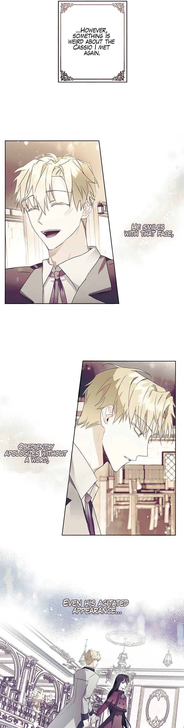 The Bad Ending of an Otome Chapter 12 Online - página 20