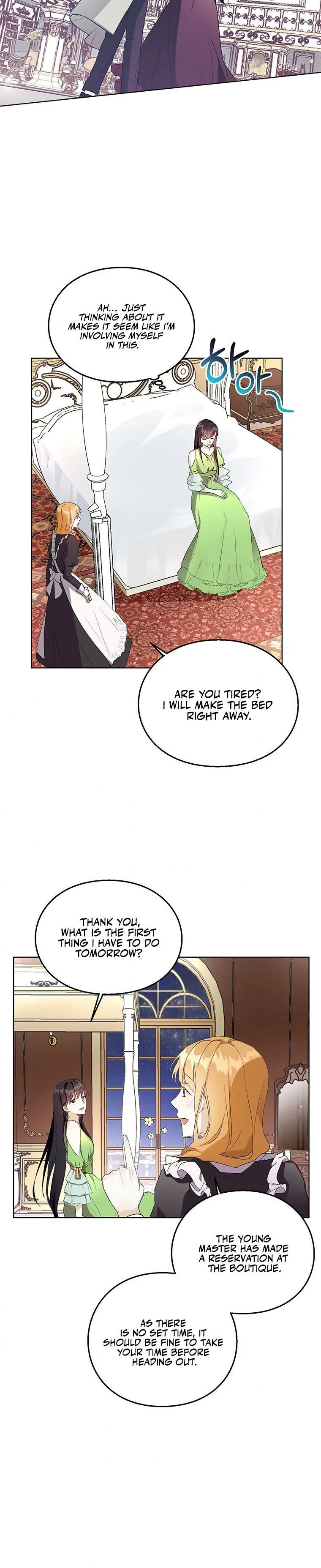 The Bad Ending of an Otome Chapter 12 Online - página 21