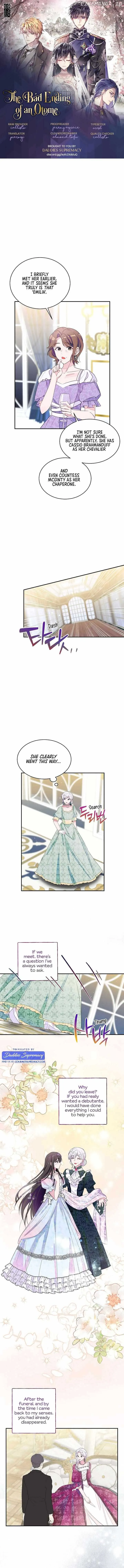 The Bad Ending of an Otome Chapter 31 Online - página 1