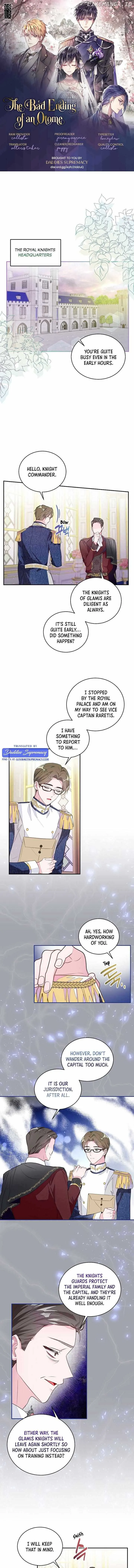 The Bad Ending of an Otome Chapter 40 Online - página 1