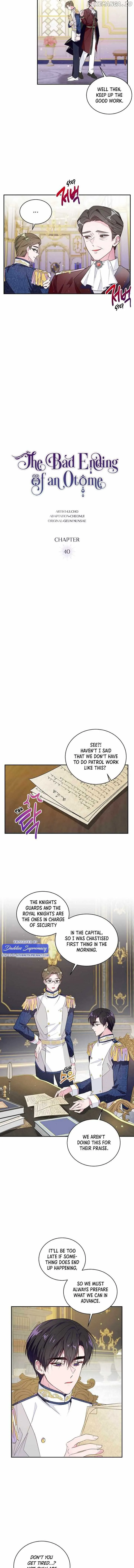 The Bad Ending of an Otome Chapter 40 Online - página 2