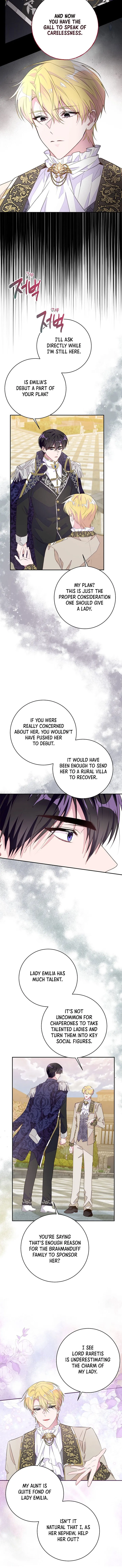 The Bad Ending of an Otome Chapter 45 Online - página 8