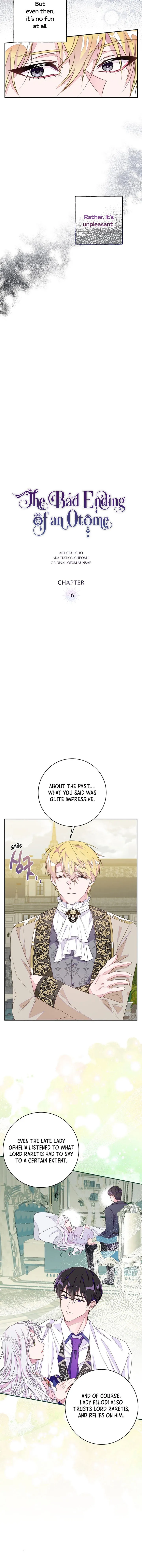 The Bad Ending of an Otome Chapter 46 Online - página 3