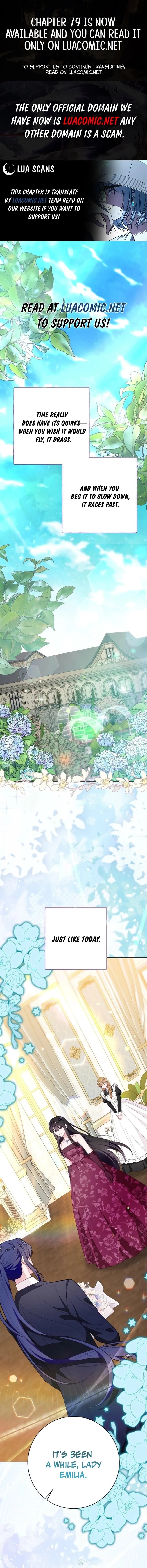 The Bad Ending of an Otome Chapter 65 Online - página 1
