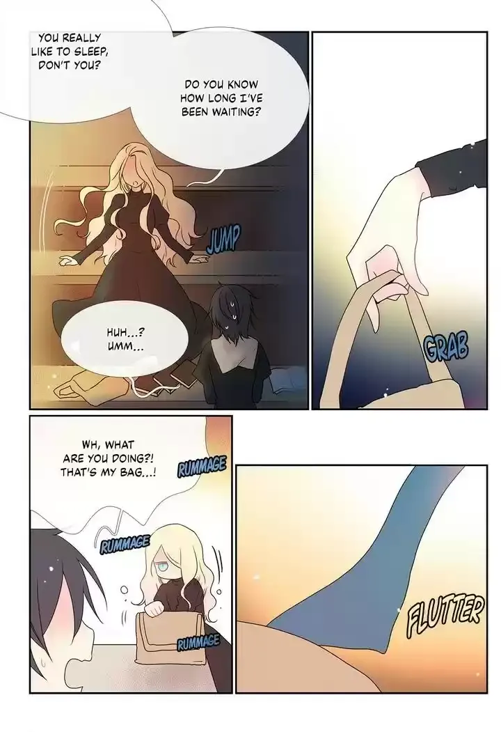 The Barefoot Nina Chapter 3 Online - página 18