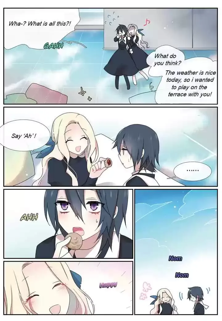 The Barefoot Nina Chapter 4 Online - página 9