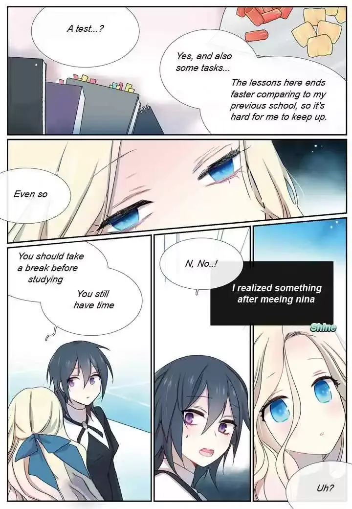 The Barefoot Nina Chapter 4 Online - página 12