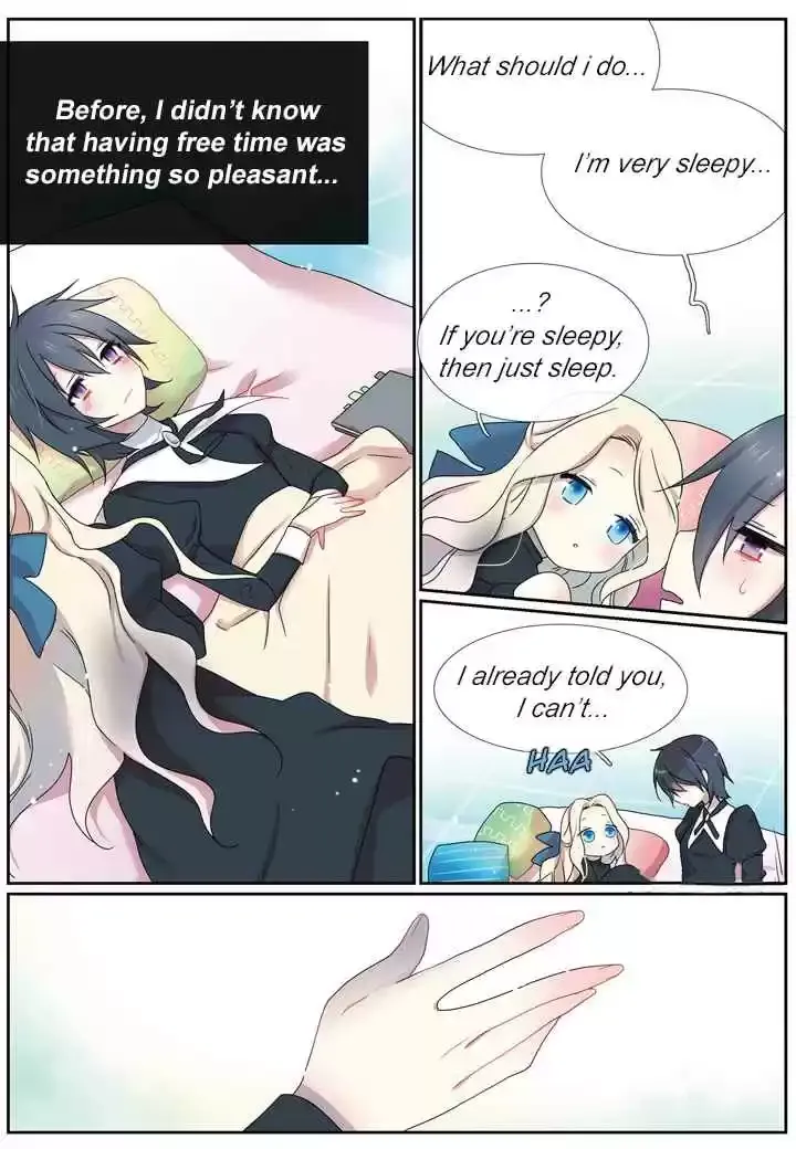 The Barefoot Nina Chapter 4 Online - página 16