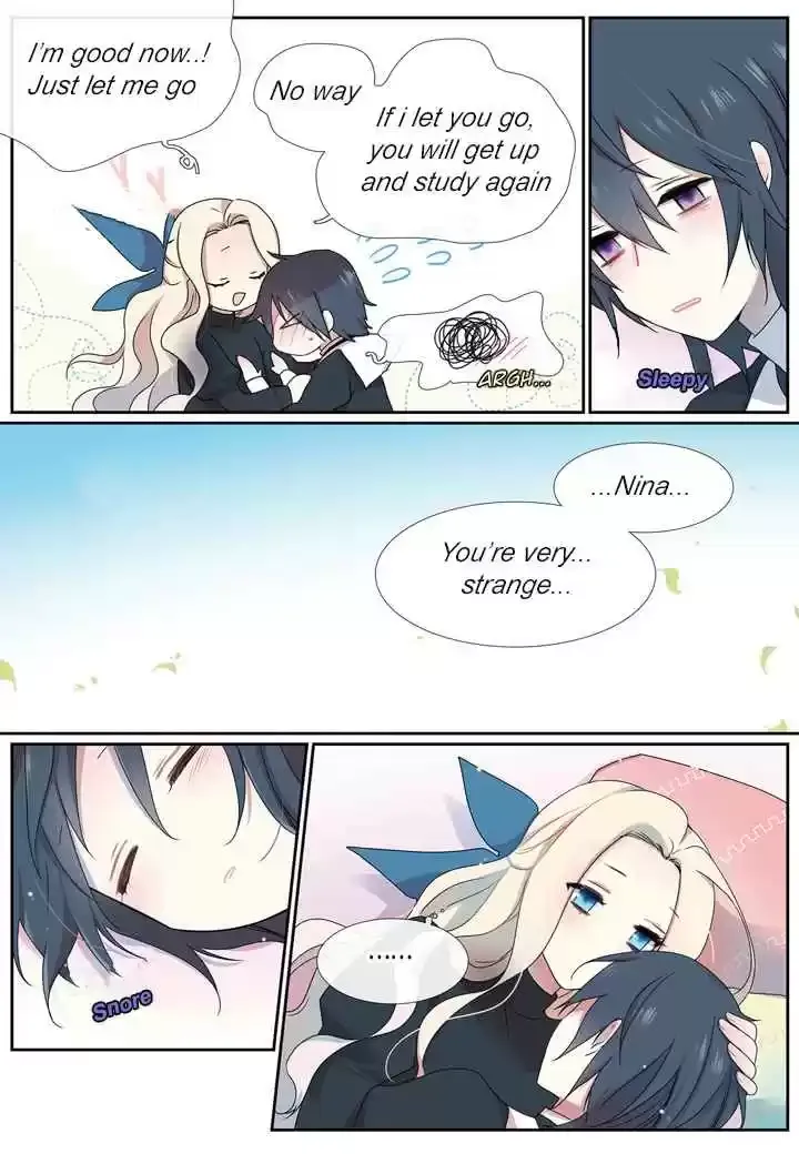 The Barefoot Nina Chapter 4 Online - página 18