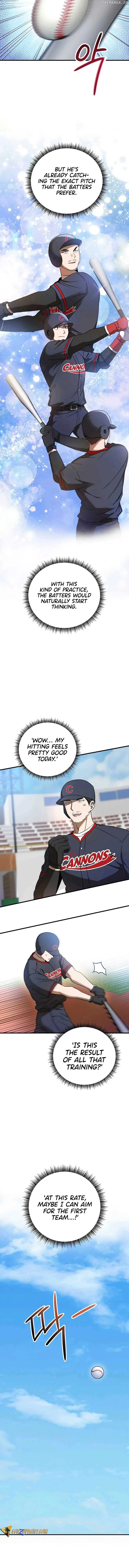 The Baseball Team’s Newbie are Too Good Chapter 15 Online - página 8