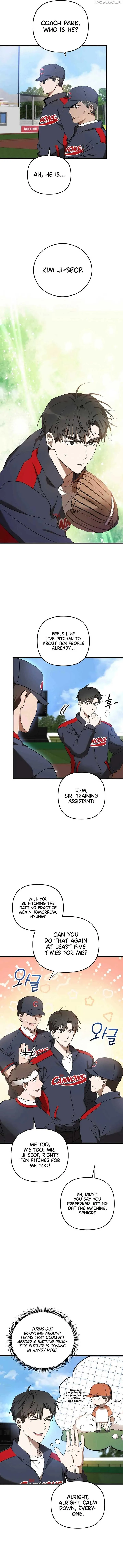 The Baseball Team’s Newbie are Too Good Chapter 15 Online - página 9