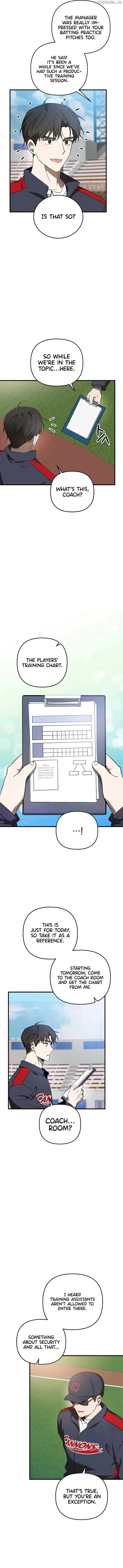 The Baseball Team’s Newbie are Too Good Chapter 15 Online - página 11