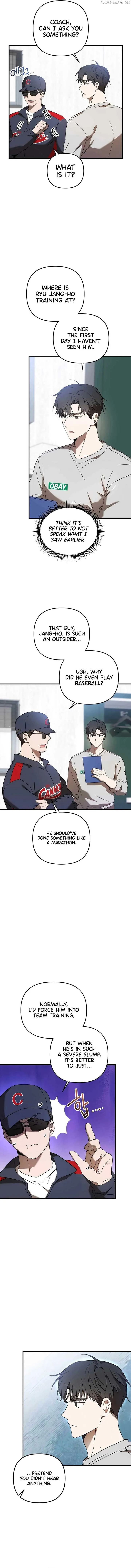 The Baseball Team’s Newbie are Too Good Chapter 16 Online - página 8