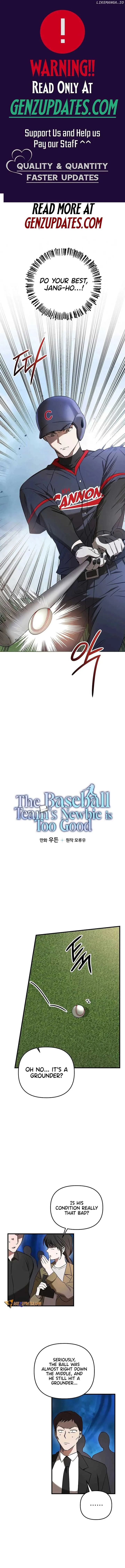 The Baseball Team’s Newbie are Too Good Chapter 19 Online - página 2