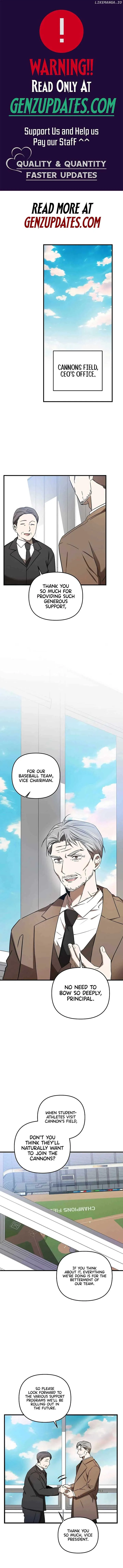 The Baseball Team’s Newbie are Too Good Chapter 20 Online - página 2