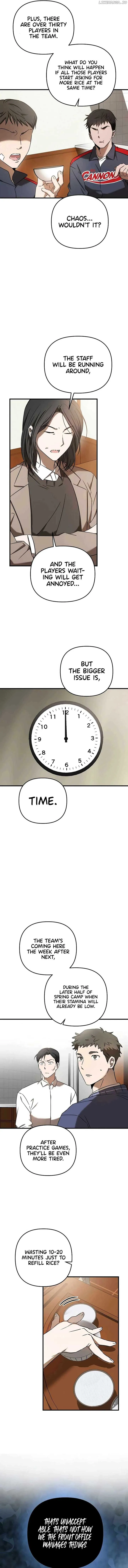 The Baseball Team’s Newbie are Too Good Chapter 23 Online - página 4