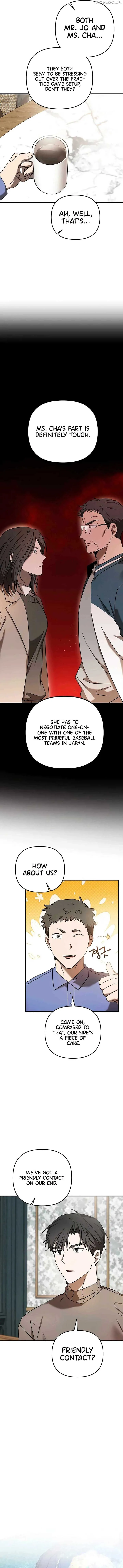 The Baseball Team’s Newbie are Too Good Chapter 23 Online - página 8