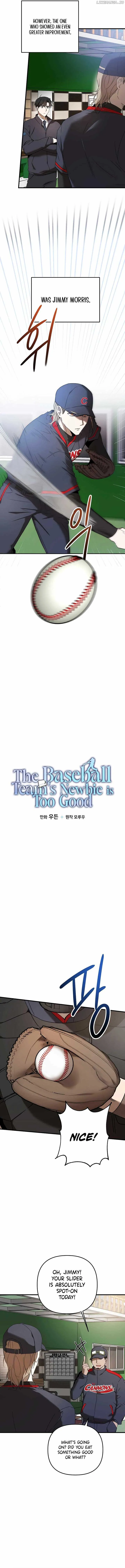 The Baseball Team’s Newbie are Too Good Chapter 31 Online - página 3