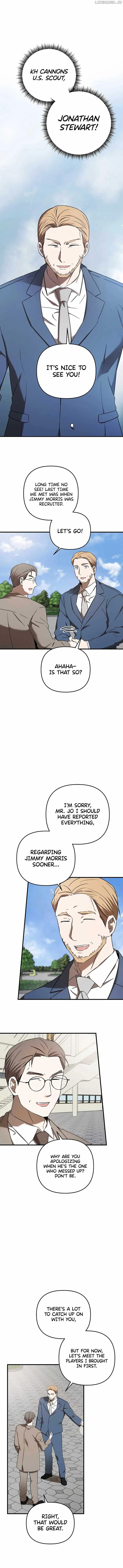 The Baseball Team’s Newbie are Too Good Chapter 33 Online - página 11