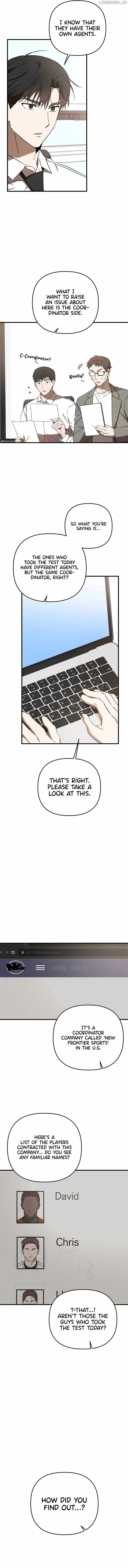 The Baseball Team’s Newbie are Too Good Chapter 34 Online - página 8