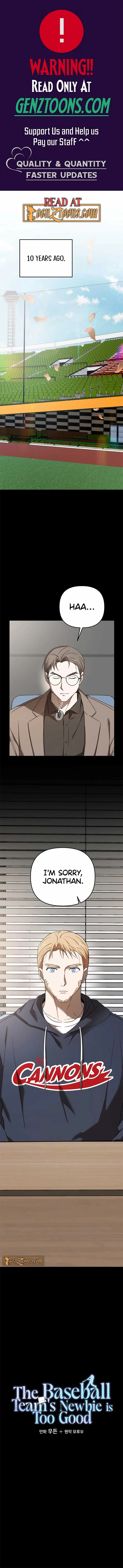 The Baseball Team’s Newbie are Too Good Chapter 36 Online - página 2