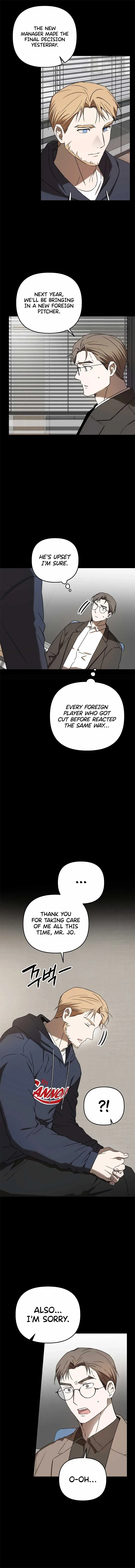 The Baseball Team’s Newbie are Too Good Chapter 36 Online - página 3