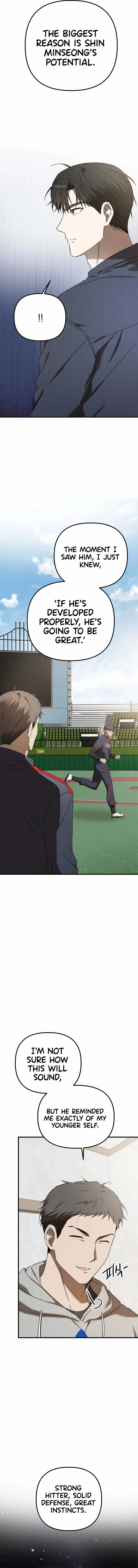 The Baseball Team’s Newbie are Too Good Chapter 41 Online - página 9