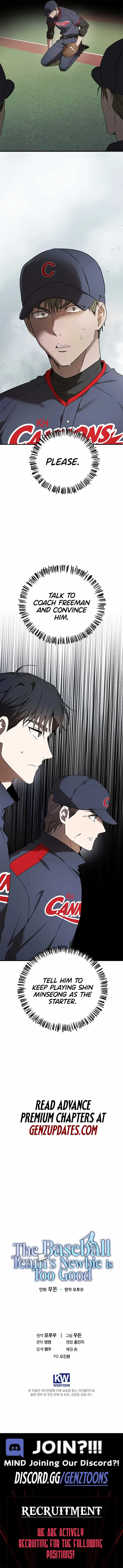 The Baseball Team’s Newbie are Too Good Chapter 41 Online - página 17