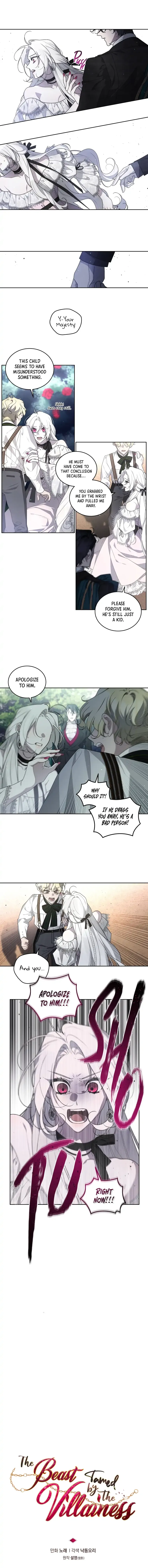 The Beast Tamed by the Evil Woman Chapter 41 Online - página 4