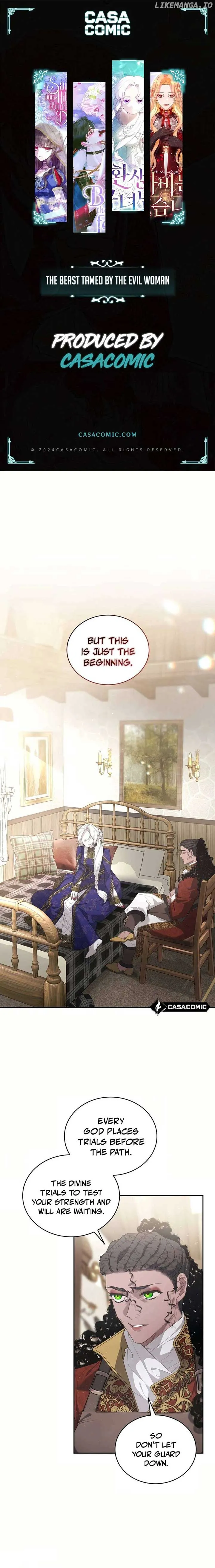 The Beast Tamed by the Evil Woman Chapter 83 Online - página 1