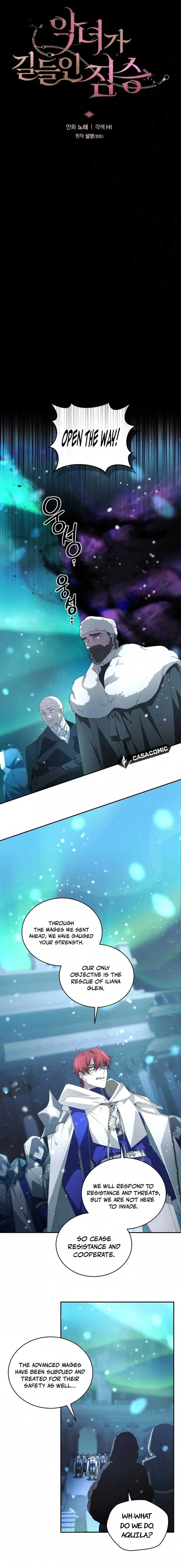 The Beast Tamed by the Evil Woman Chapter 85 Online - página 8