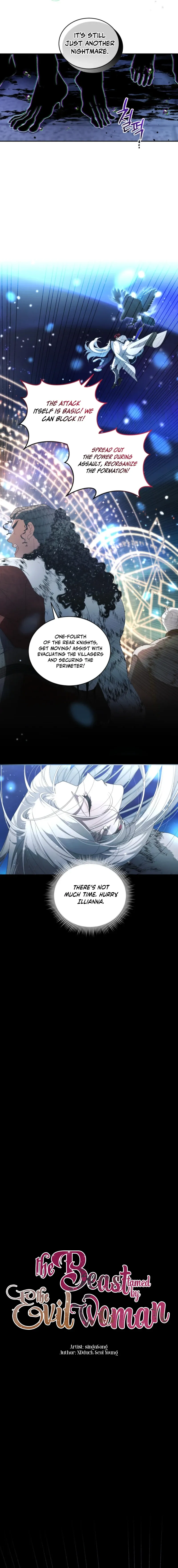 The Beast Tamed by the Evil Woman Chapter 90 Online - página 3