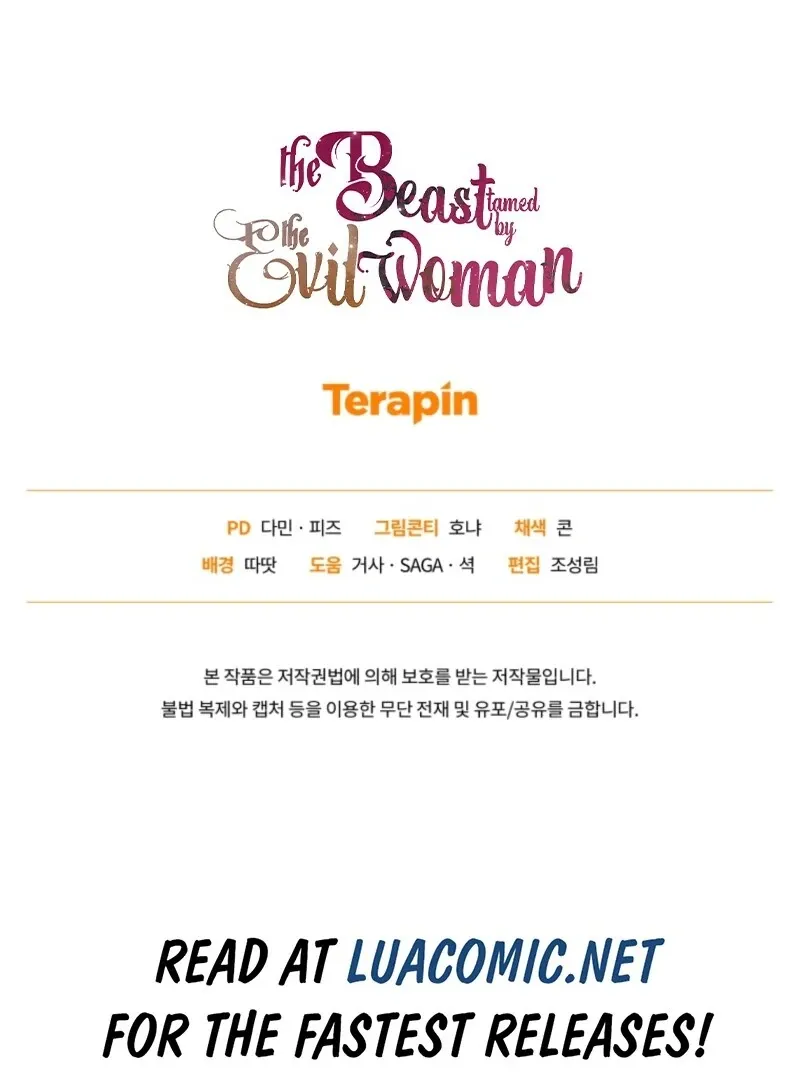 The Beast Tamed by the Evil Woman Chapter 97 Online - página 132