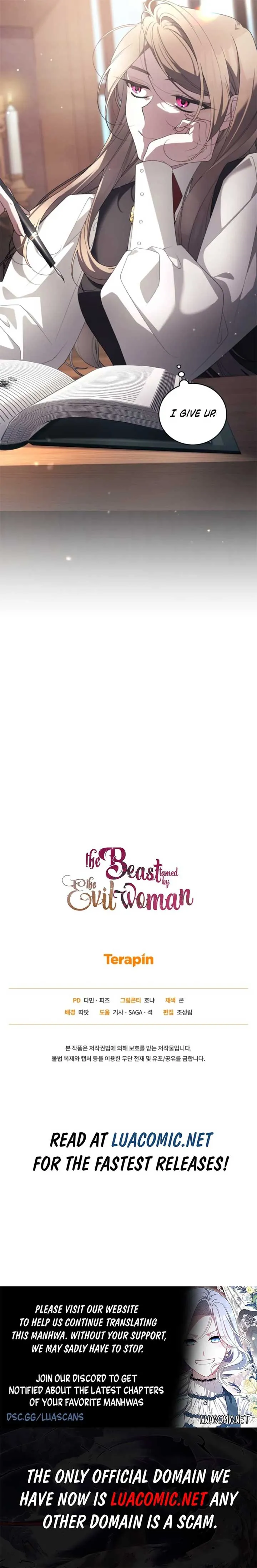 The Beast Tamed by the Evil Woman Chapter 98 Online - página 12