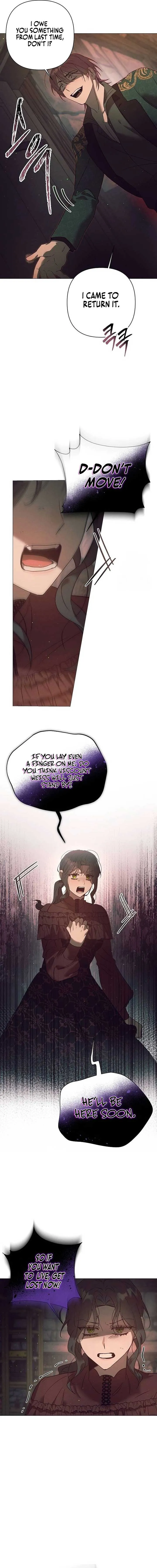 The Beast Won’t Let Me Sleep Chapter 11 Online - página 6
