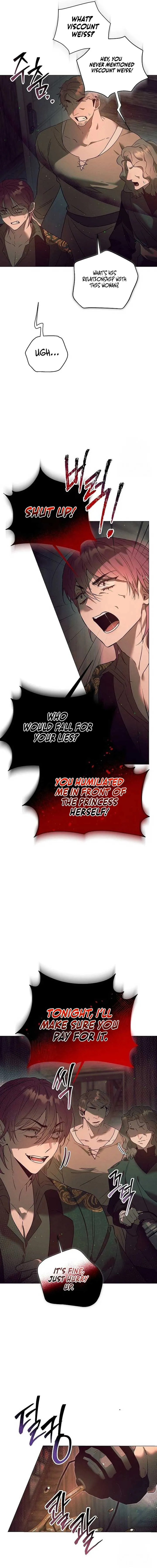 The Beast Won’t Let Me Sleep Chapter 11 Online - página 7