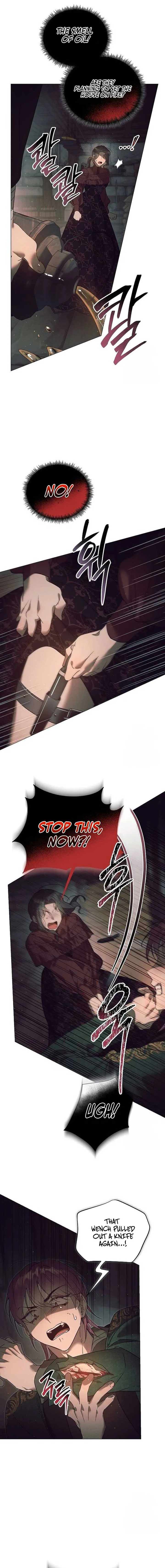 The Beast Won’t Let Me Sleep Chapter 11 Online - página 8