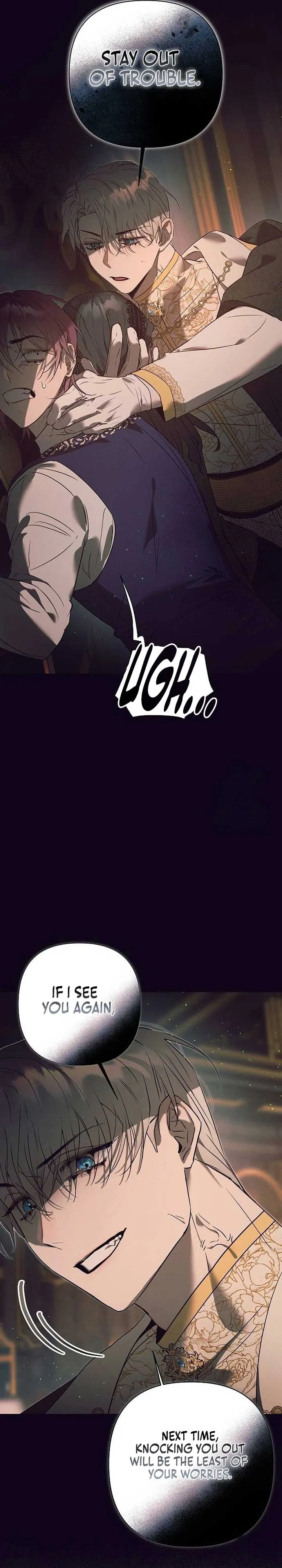 The Beast Won’t Let Me Sleep Chapter 11 Online - página 12