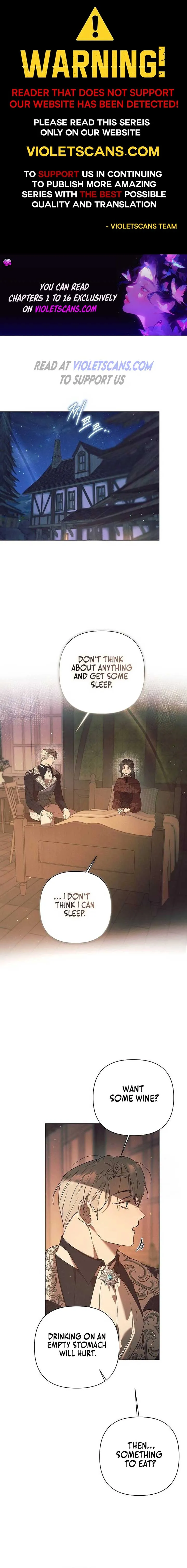 The Beast Won’t Let Me Sleep Chapter 12 Online - página 1
