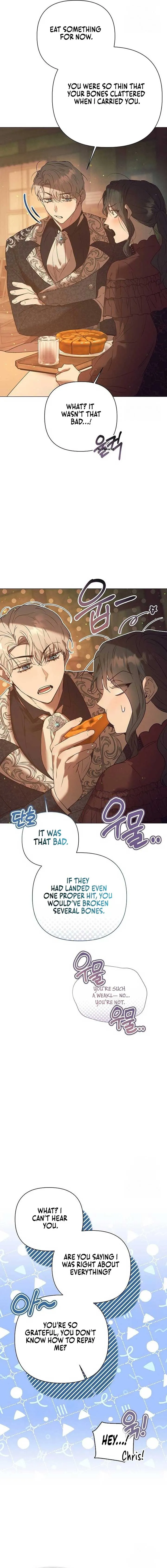 The Beast Won’t Let Me Sleep Chapter 12 Online - página 4
