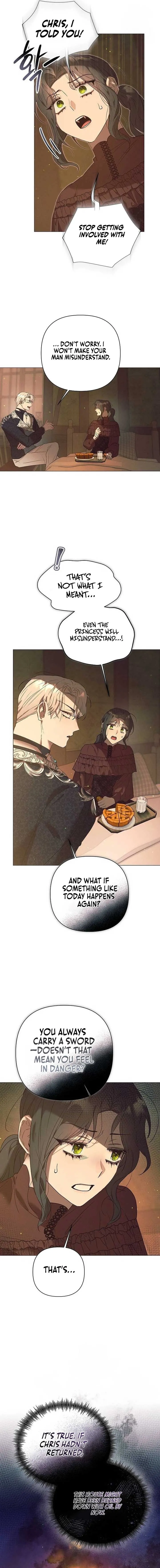The Beast Won’t Let Me Sleep Chapter 12 Online - página 7