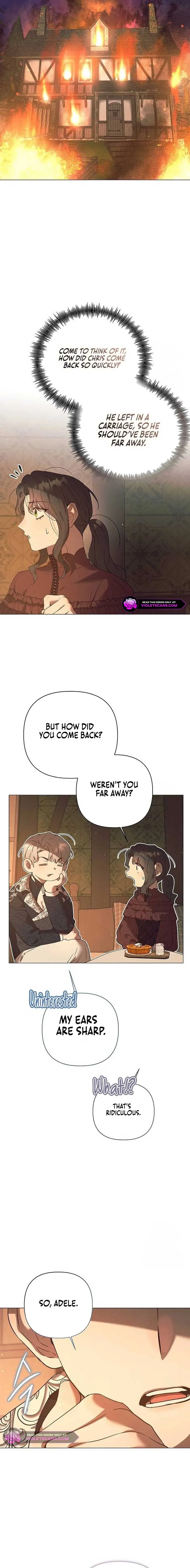 The Beast Won’t Let Me Sleep Chapter 12 Online - página 8