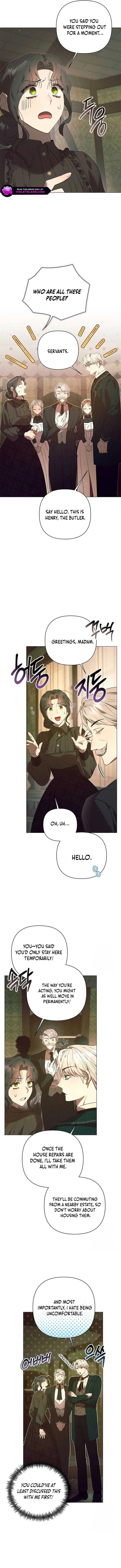 The Beast Won’t Let Me Sleep Chapter 16 Online - página 7