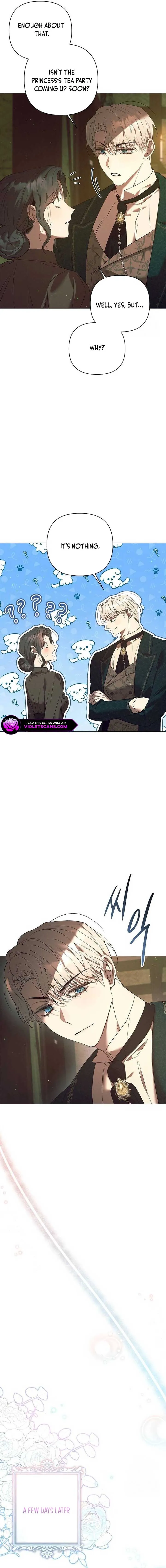 The Beast Won’t Let Me Sleep Chapter 16 Online - página 8