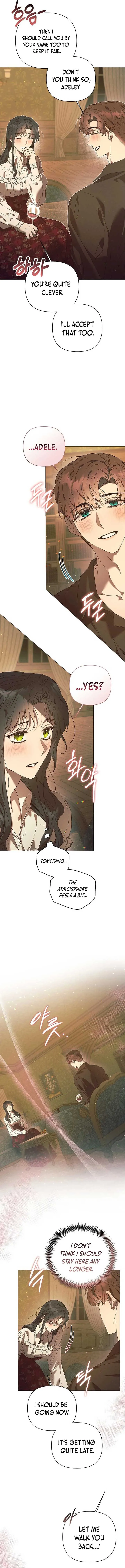 The Beast Won’t Let Me Sleep Chapter 21 Online - página 8