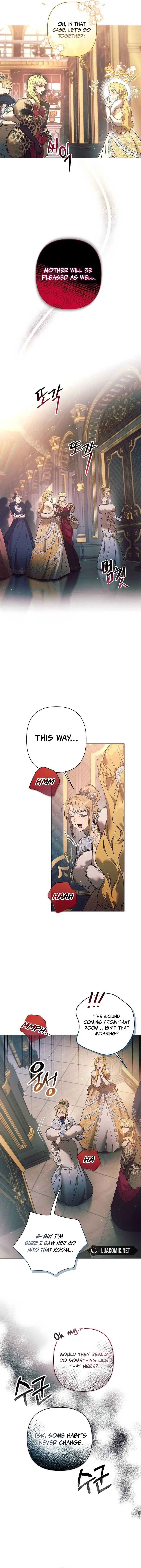The Beast Won’t Let Me Sleep Chapter 7 Online - página 5