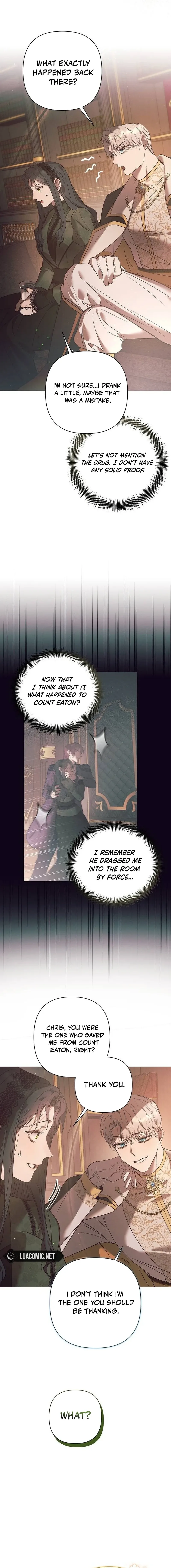 The Beast Won’t Let Me Sleep Chapter 7 Online - página 9