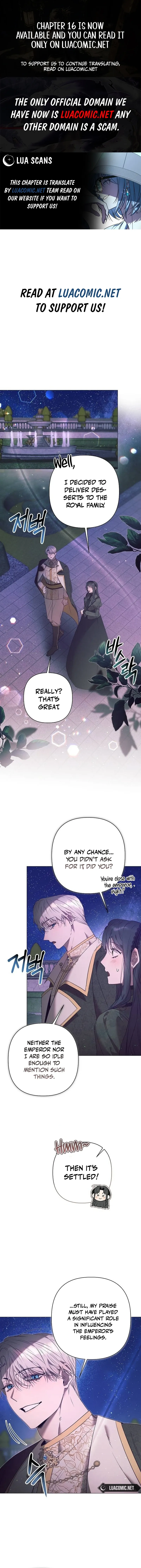 The Beast Won’t Let Me Sleep Chapter 8 Online - página 1